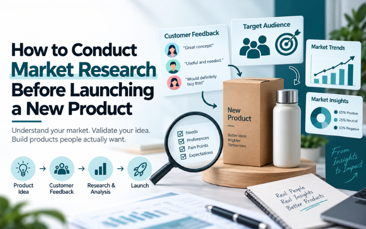 Market Research Before Product Launch